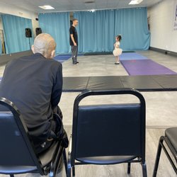 Powell Dance and Performance Arts - My husband getting to see his princess