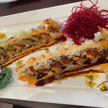 The Sushi Bar - Shrimp tempura rolls - Sushi Bars Near Me - Taylor, Michigan