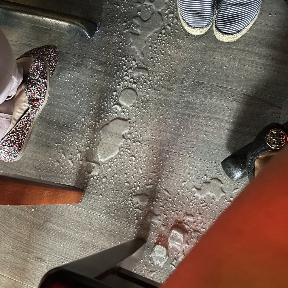 Chop Stix Cafe - Water that spilled - Sushi Bars Near Me - Gainesville, Florida