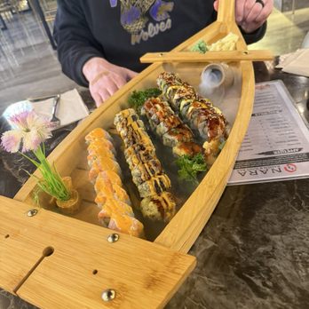 Nara Ramen and Sushi Bar - Sushi Bars Near Me - Caldwell, Idaho