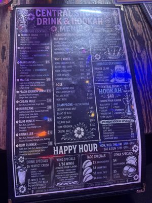 Menu photo 1 Central Shore Virginia Beach, VA