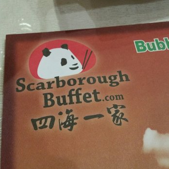 Scarborough Buffet - Scarborough Buffet placemat logo - Buffets Near Me - Scarborough, Ontario