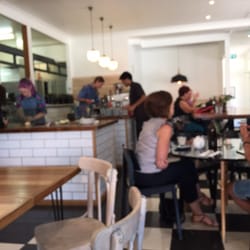 The Proprietor - Another photo to give you an idea of what it's like inside - there's a nice seating area outside in the front too.