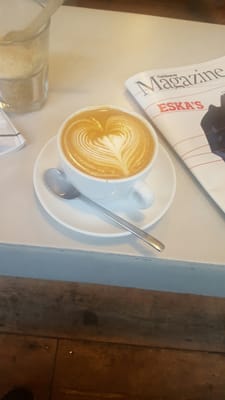 Coffee At 33 Brighton. by null