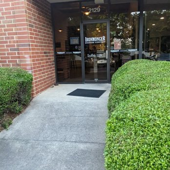 Ironmonger Brewing & Distilling - Entrance to Ironmonger Brewing & Distilling, Marietta - Axe Throwing Near Me - Marietta, Georgia Ironmonger Brewing & Distilling - Entrance to Ironmonger Brewing & Distilling, Marietta - Axe Throwing Near Me - Marietta, Georgia