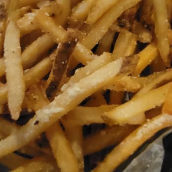 The Burger Stand - Truffle fries - Burgers Near Me - Lawrence, Kansas The Burger Stand - Truffle fries - Burgers Near Me - Lawrence, Kansas