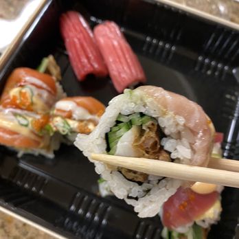 EBISU - elk grove special roll and chu-toro nigiri - Japanese Near Me - Elk Grove, California EBISU - elk grove special roll and chu-toro nigiri - Japanese Near Me - Elk Grove, California