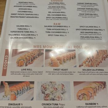 Mrs Momo Sushi - Me in - Pan Asian Near Me - Warwick, Rhode Island Mrs Momo Sushi - Me in - Pan Asian Near Me - Warwick, Rhode Island