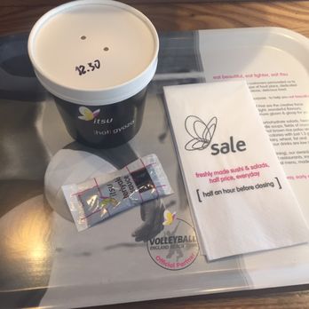 Itsu - Sushi Bars Near Me - London, XGL