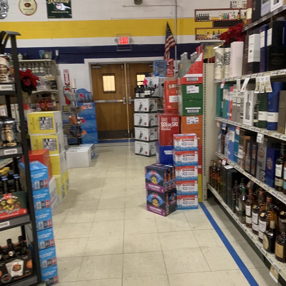 Alumni Wine & Spirits - the aisle of a liquor store - Beer, Wine & Spirits Near Me - Ledyard, Connecticut Alumni Wine & Spirits - the aisle of a liquor store - Beer, Wine & Spirits Near Me - Ledyard, Connecticut