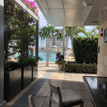 Bahia Restaurant - Poolside - American Near Me - Miami, Florida