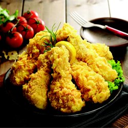 Crispier and slightly spicy
