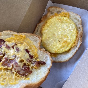 Founders Coffee - A very meh croissant egg Sammy - Coffee & Tea Near Me - Las Vegas, Nevada