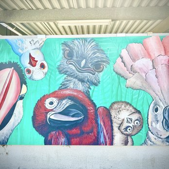 Kings Art Center - This painting is out in the rear parking lot of the building. - Art Galleries Near Me - Hanford, California Kings Art Center - This painting is out in the rear parking lot of the building. - Art Galleries Near Me - Hanford, California