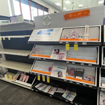 CVS Pharmacy - Empty shelves everywhere - Drugstores Near Me - Bakersfield, California CVS Pharmacy - Empty shelves everywhere - Drugstores Near Me - Bakersfield, California