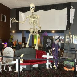 Mooresville Showtime Cinema - Halloween Decorations 2026