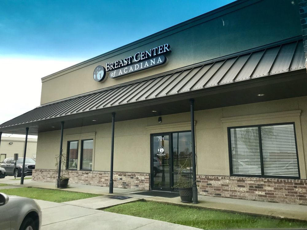 BREAST CENTER OF ACADIANA Updated October 2024 107 Centre Sarcelle