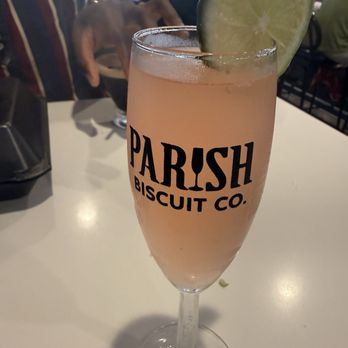 Parish Biscuit - Paloma Mimosa - Breakfast & Brunch Near Me - Lafayette, Louisiana