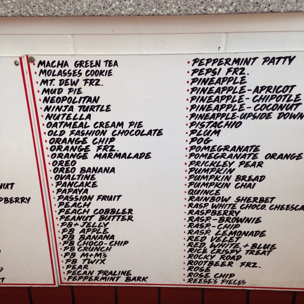 Taylors - ...the milkshakes flavors continue... - Burgers Near Me - Loomis, California Taylors - ...the milkshakes flavors continue... - Burgers Near Me - Loomis, California