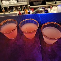 The Copper Door - Mexican Lollipop shot