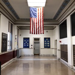 US Post Office - US flag - respect