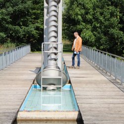 Aqua Magica Bad Oeynhausen & Löhne - Fußwasserpumpenanlage, für alt und jung