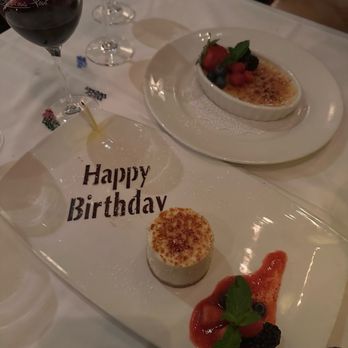 The Capital Grille - Cheesecake (foreground) crème brûlée (background) - Steakhouses Near Me - Houston, Texas The Capital Grille - Cheesecake (foreground) crème brûlée (background) - Steakhouses Near Me - Houston, Texas