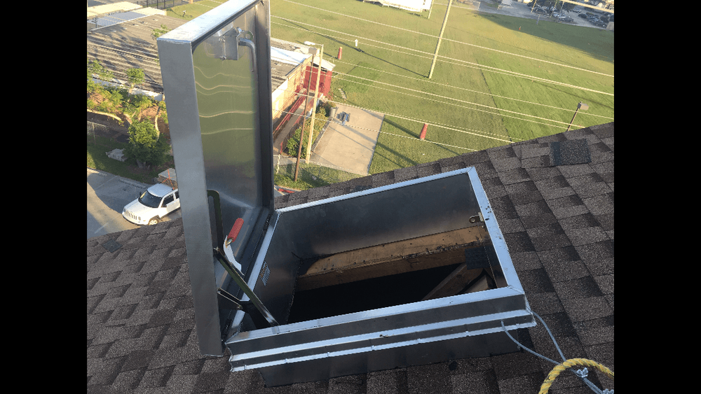 Slide of Hungry Roofers