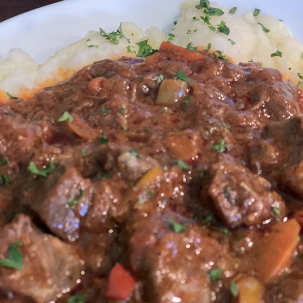 Olesya's Kitchen - Goulash - Ukrainian Near Me - Columbus, Indiana Olesya's Kitchen - Goulash - Ukrainian Near Me - Columbus, Indiana