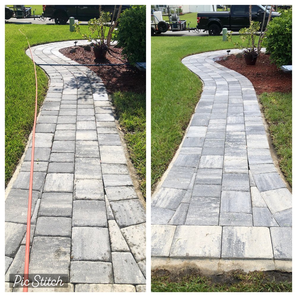 Slide of Sun soft wash