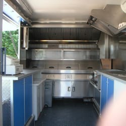 Chippy's - Inside view of our mobile chip shop
