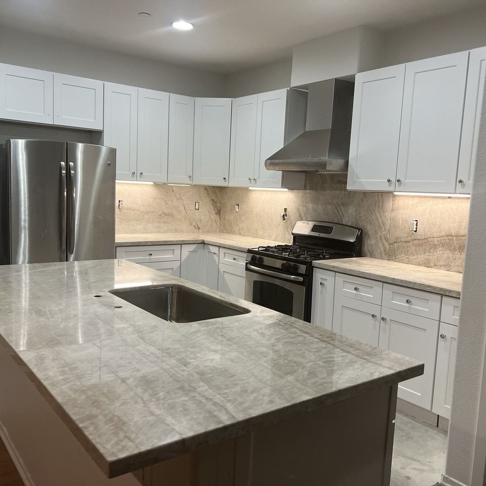 SD Stone Dynasty - The finished results of my updated kitchen in 2023. - Countertop Installation Near Me - Chula Vista, California SD Stone Dynasty - The finished results of my updated kitchen in 2023. - Countertop Installation Near Me - Chula Vista, California