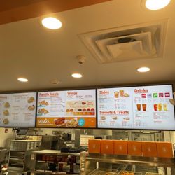 Popeyes Louisiana Kitchen - Menu