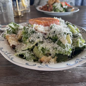 The Choptank - Caesar salad with salmon - Seafood Near Me - Annapolis, Maryland The Choptank - Caesar salad with salmon - Seafood Near Me - Annapolis, Maryland
