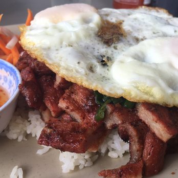Saigon Deli - Combo rice plate with fried egg - Vietnamese Near Me - Tampa, Florida Saigon Deli - Combo rice plate with fried egg - Vietnamese Near Me - Tampa, Florida