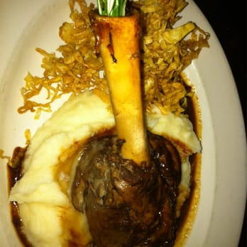 City Cellar - Braised lamb... The bone glides right out like butter! - Wine Bars Near Me - Westbury, New York