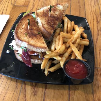 Grandpa's Grill - Chicken Salad with Fries - Barbeque Near Me - San Antonio, Texas Grandpa's Grill - Chicken Salad with Fries - Barbeque Near Me - San Antonio, Texas