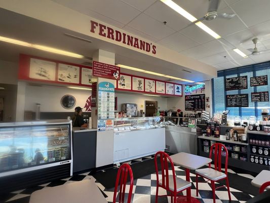 Ferdinand's Ice Cream Shoppe by null