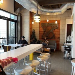 Blue Copper Coffee Room - Indoors