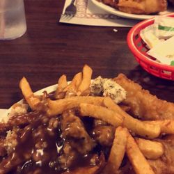 Keiths Take Out - Fish and chips dressing and gravy
