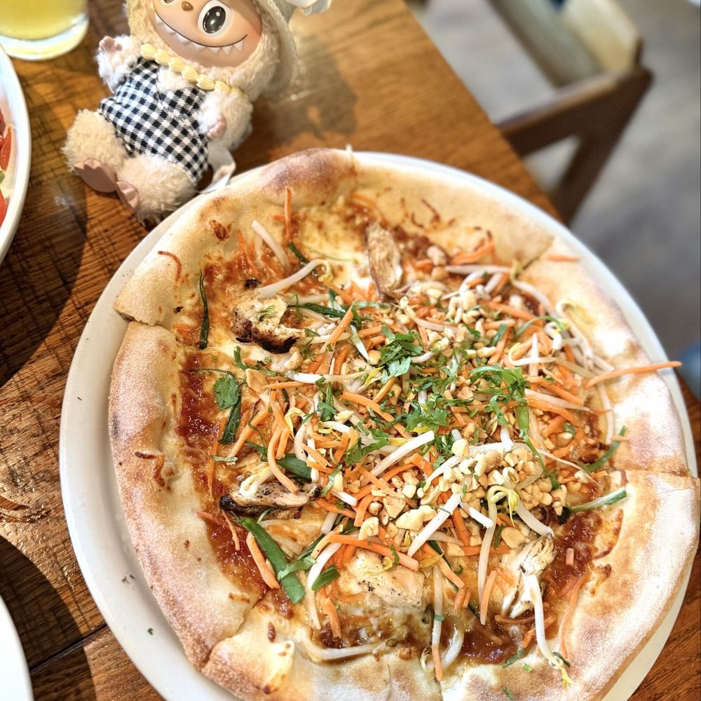 Thai Chicken Pizza $21.49 Thai Chicken Pizza $21.49