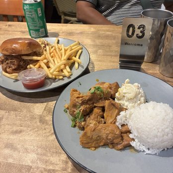 Joey's Kitchen Napili - Pork adobo and Kaulua pork sandwich - Filipino Near Me - Lahaina, Hawaii Joey's Kitchen Napili - Pork adobo and Kaulua pork sandwich - Filipino Near Me - Lahaina, Hawaii