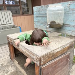 Benson Hill Cooperative Preschool - In my element