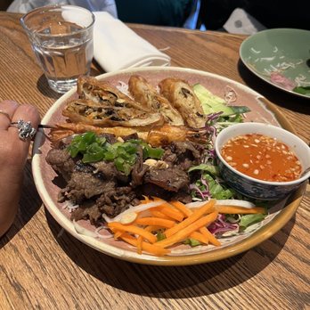 Anh and Chi - Signature bowl - Vietnamese Near Me - Vancouver, British Columbia