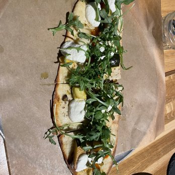 True Food Kitchen - truffle honey & squash flatbread - Vegetarian Near Me - Plano, Texas True Food Kitchen - truffle honey & squash flatbread - Vegetarian Near Me - Plano, Texas
