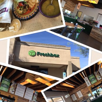 Freshbox McDowell Mountain - Chicken avocado in a spinach wrap, lentil soup and quinoa chips with hummus...leftovers for tomorrow! - Salad Near Me - Scottsdale, Arizona