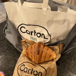Maison Carton - Croissant that has won awards!