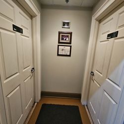 Salute - Restrooms