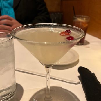 Bonefish Grill - White Christmas Cosmo - Seafood Near Me - Dublin, Ohio Bonefish Grill - White Christmas Cosmo - Seafood Near Me - Dublin, Ohio