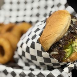 Chef Jeff’s Smash Burger